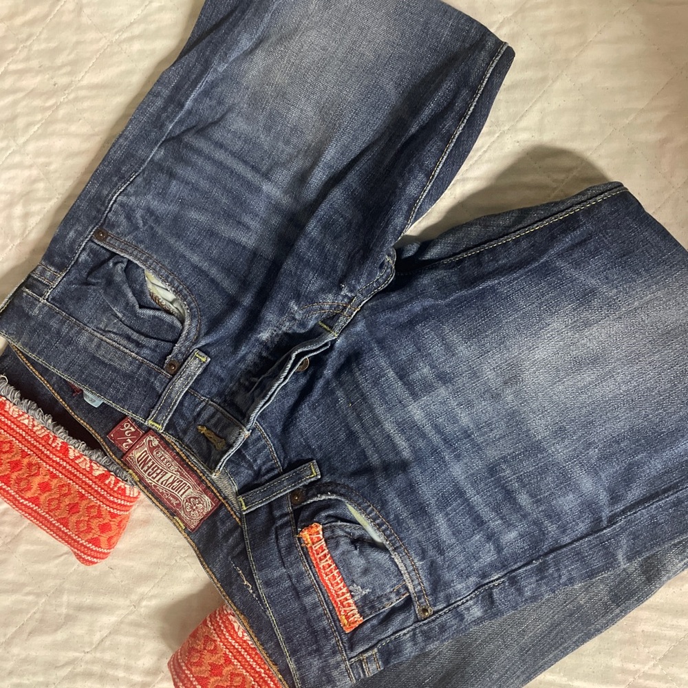 Vintage lucky brand womens skinny